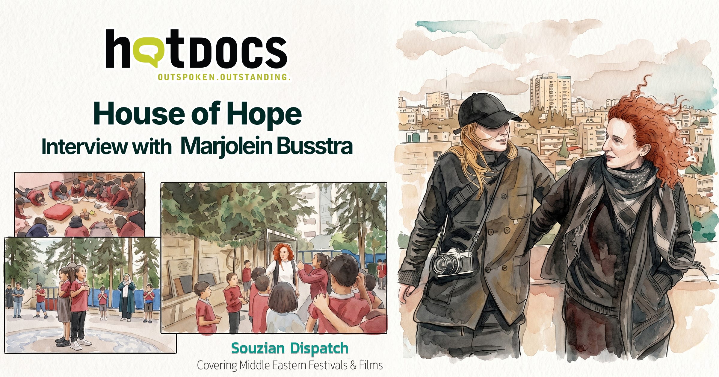 Interview with Marjolein Busstra, Director of House of Hope Interview with Marjolein Busstra, Director of House of Hope