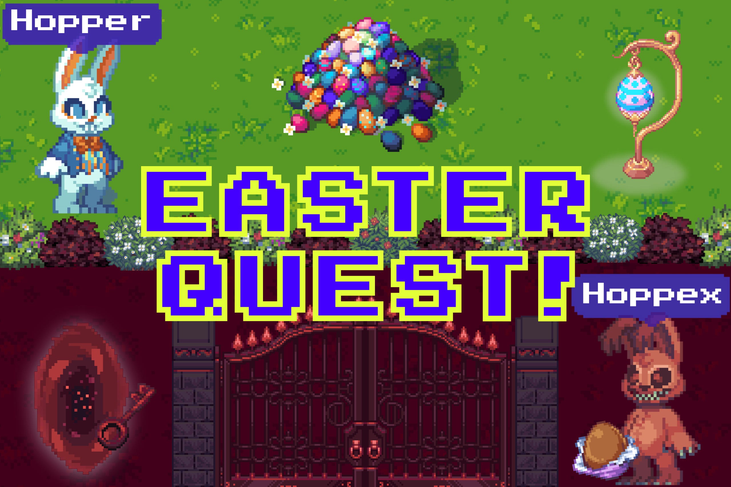 π New Easter Event! Rift of the Rabbits