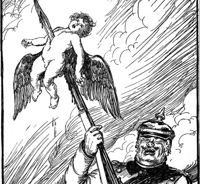 Remarkable Holocaust Nonsense #7: German Soldiers Bayoneting Babies
