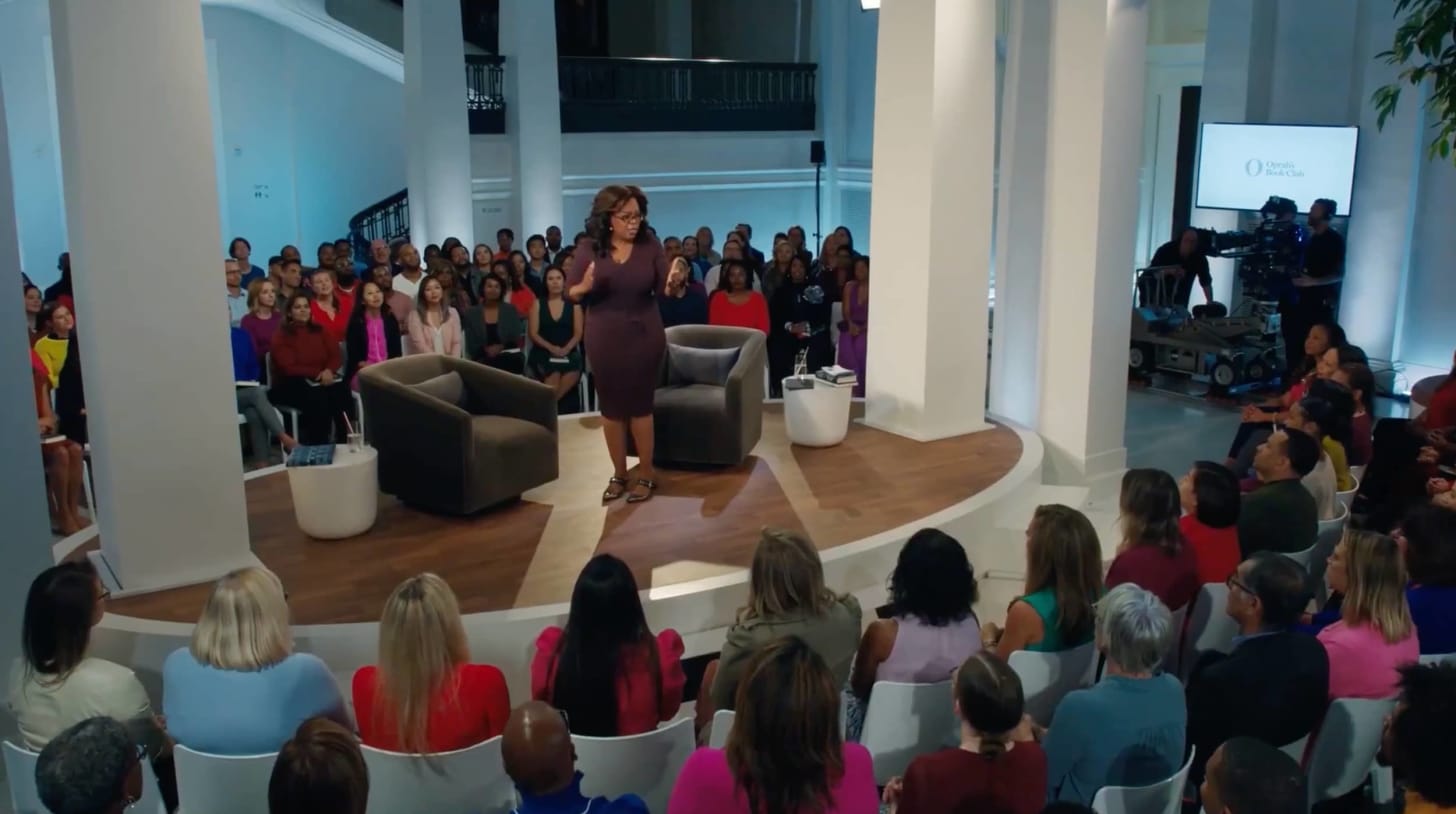 Oprah's Book Club at Apple Carnegie Library.