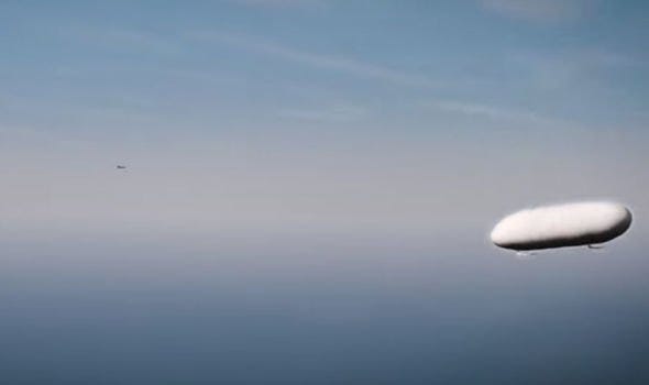 US carrier Nimitz buzzed by 'tic tac' UFO squadron with underwater  capabilities | World | News | Express.co.uk