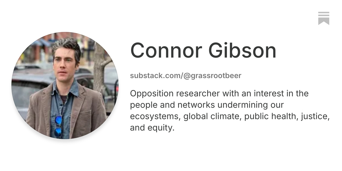 Connor Gibson | Substack