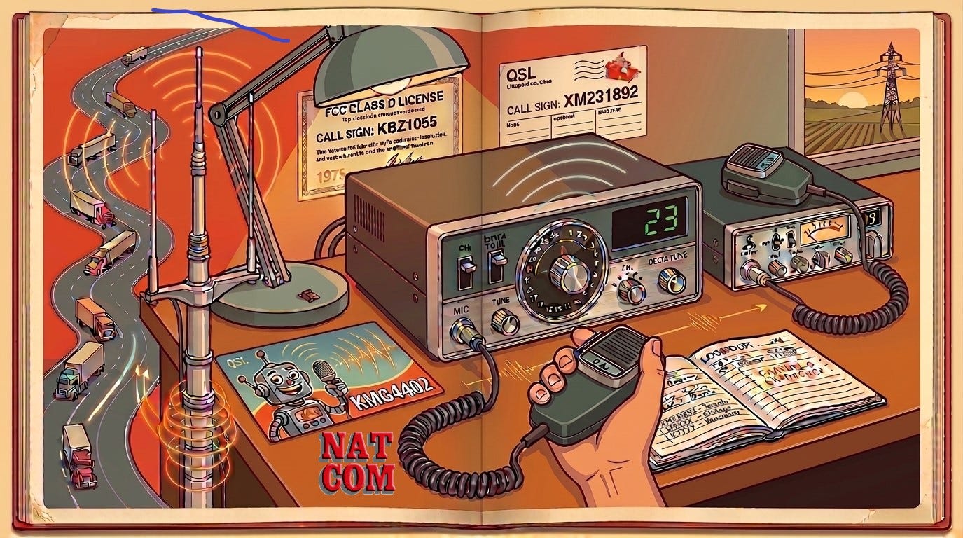natcommag.substack.com - Chuck Gysi | N2DUP - CB RADIO: Interesting citizens band facts