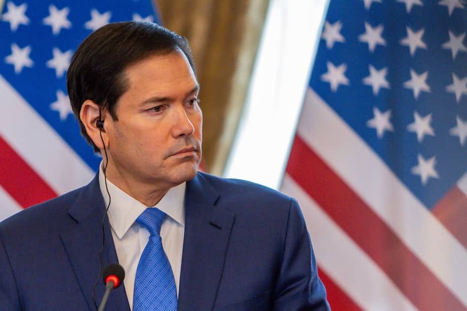 El secretario de Estado de EE. UU., Marco Rubio. El secretario de Estado de EE. UU., Marco Rubio.
