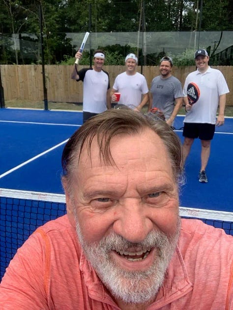 Pictures of padel court at Columbia Racquet Club in South Carolina