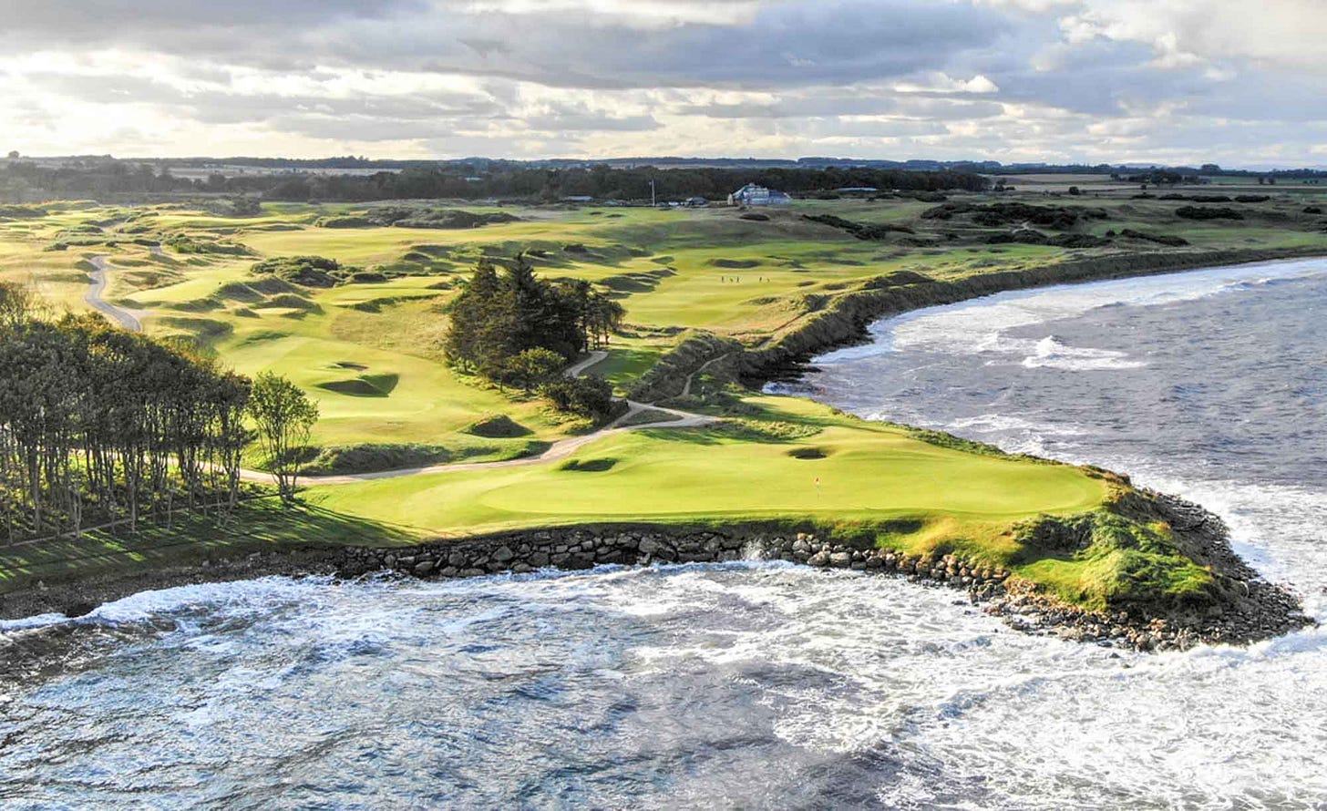 Kingsbarns Golf Links - Evalu18 - Best Golf Course Scotland - Top 100