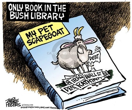 Cartoonist Mike Peters  Mike Peters' Editorial Cartoons 2008-10-24 economics