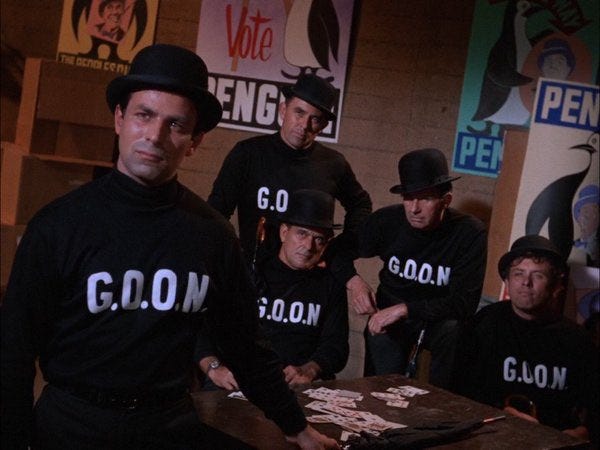 Henchmen from the Batman TV series