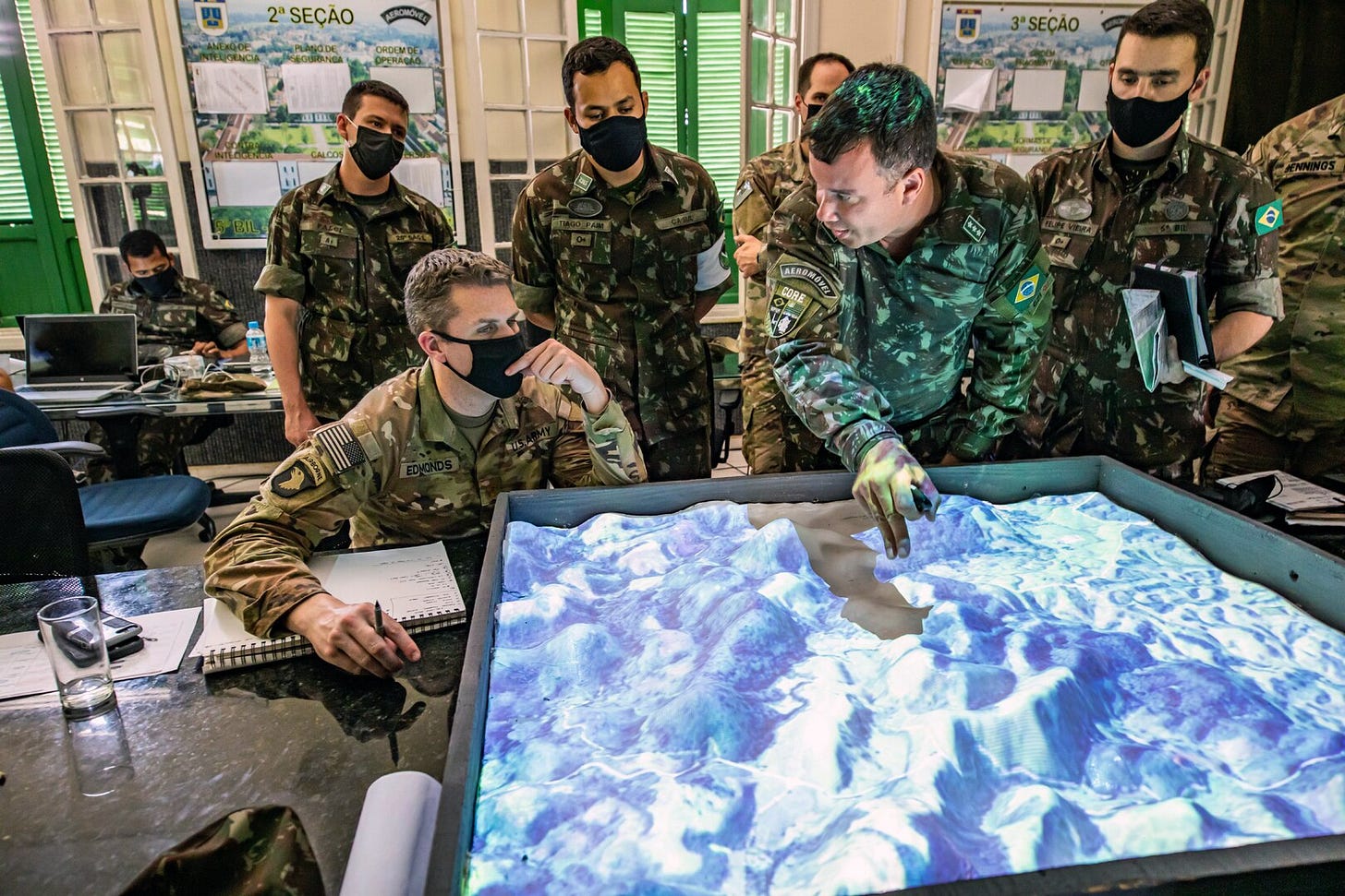 Southern Vanguard 22 completes largest operation between U.S., Brazil since  World War II > Joint Base San Antonio > News