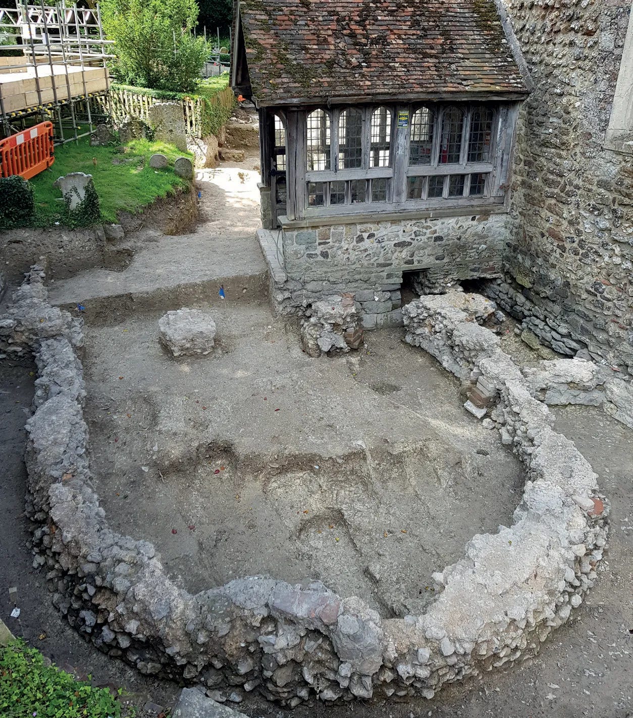 St Mary and St Ethelburga's Church, Lyminge - British Pilgrimage Trust