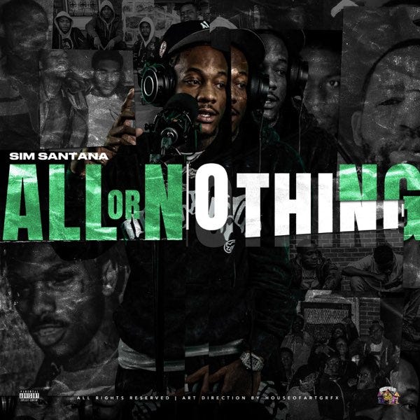ALL OR NOTHING” álbum de SimxSantana en Apple Music