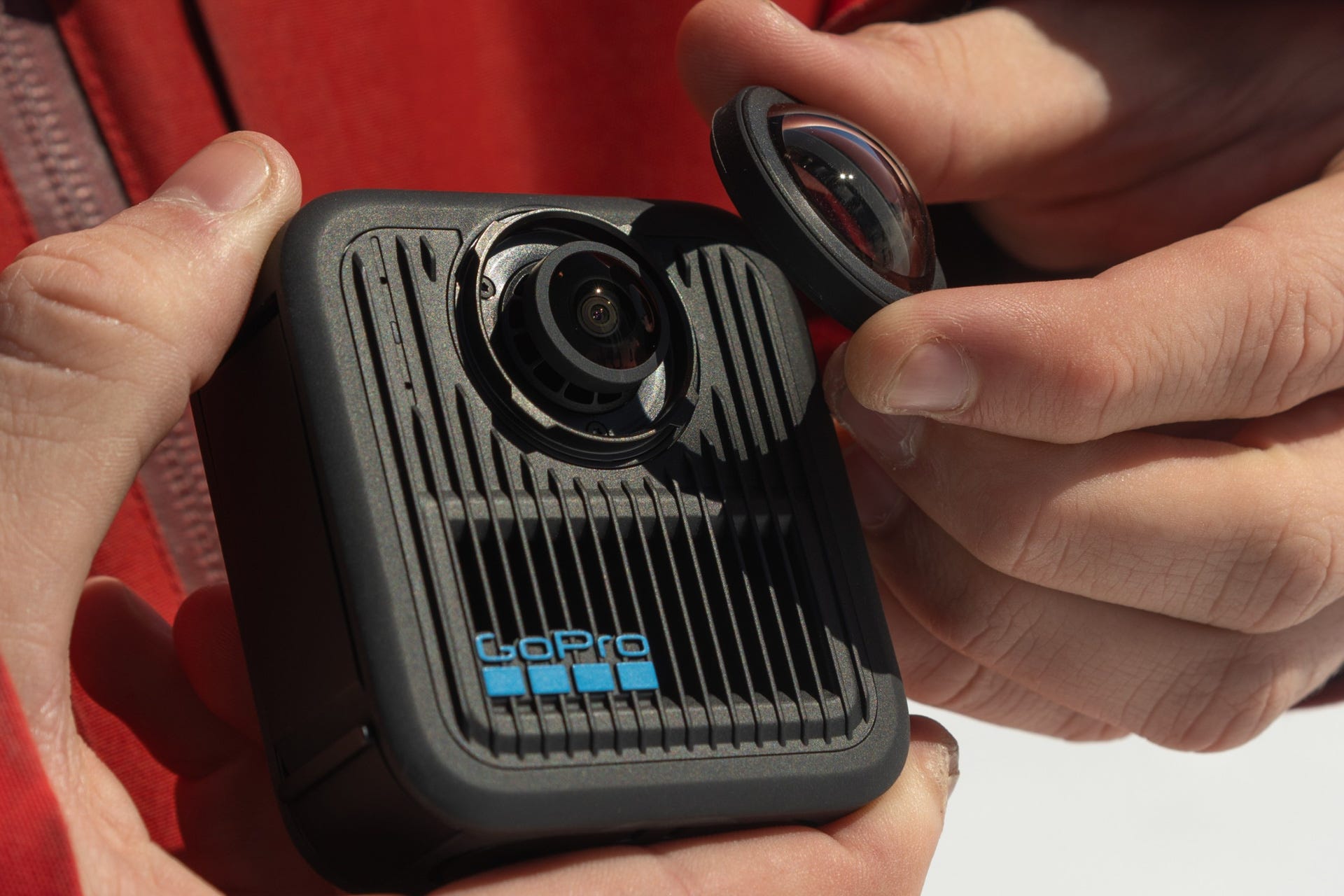 Understanding GoPro Max 2's 'true 8K 360' capture and replaceable