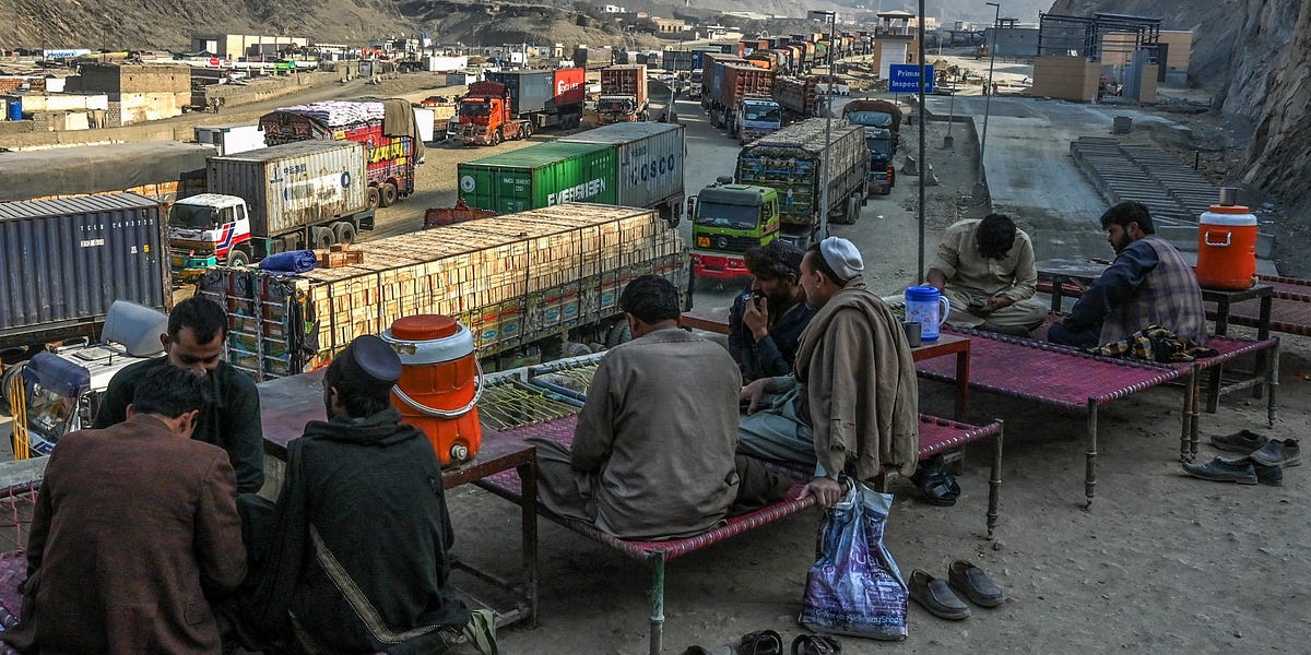 Afghanistan’s Uncertain Gamble for Economic Survival