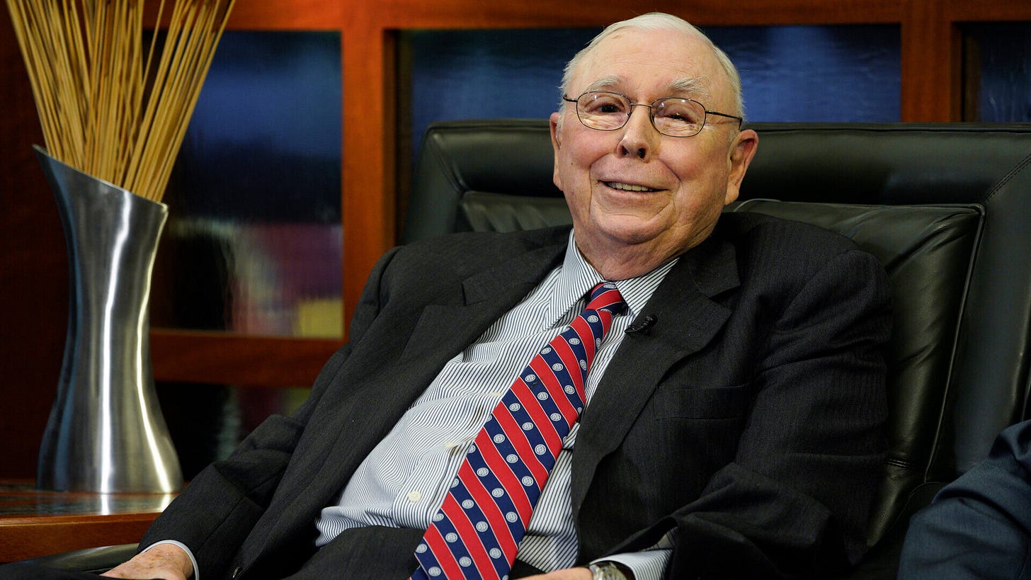 Charlie Munger, Warren Buffett's Longtime Sidekick At Berkshire Hathaway,  Dies At 99 – Arise News