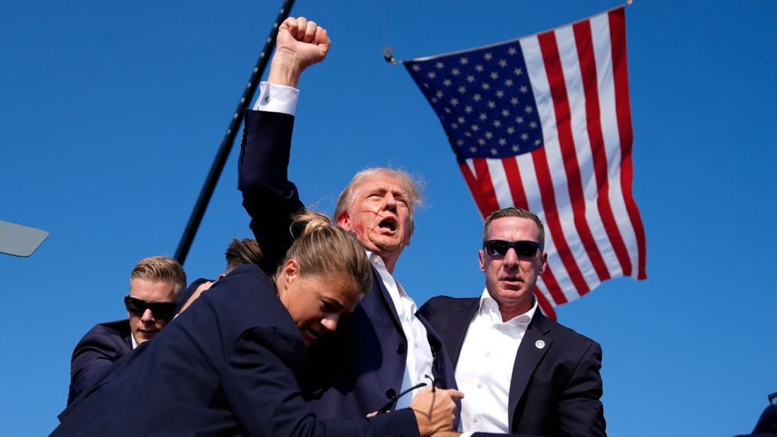 How photographers captured the Trump assassination attempt How photographers captured the Trump assassination attempt