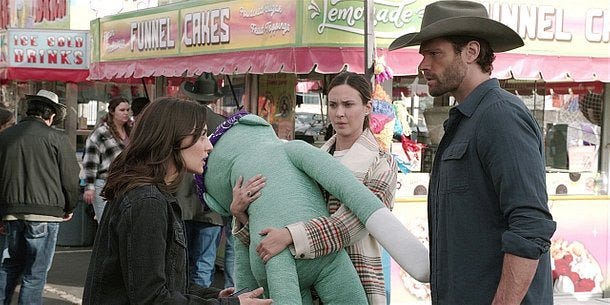 Walker Cordell reacting to Cassie acting up on set 2.14. Walker Cordell reacting to Cassie acting up on set 2.14.