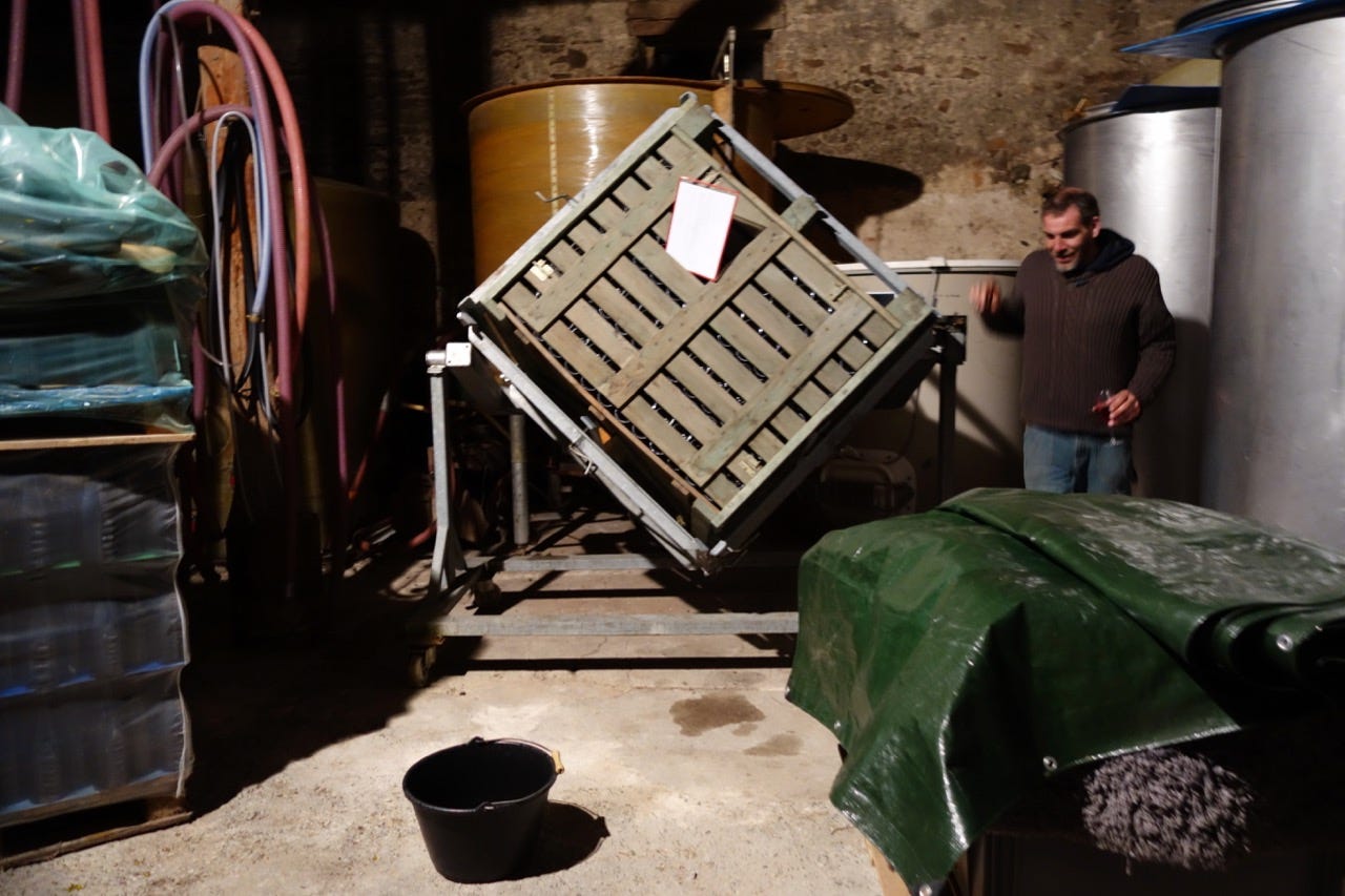 jean marc dreyer rosheim wine alsace remuage for petillant