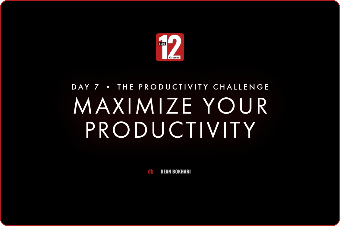 The-Productivity-Challenge