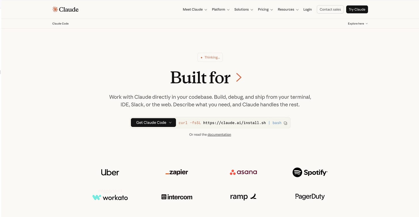 Homepage Claude Code download Homepage Claude Code download