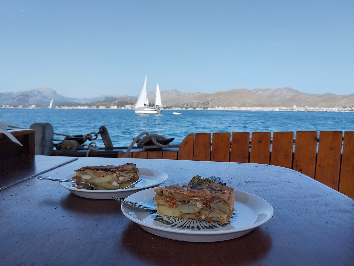 Sailing food