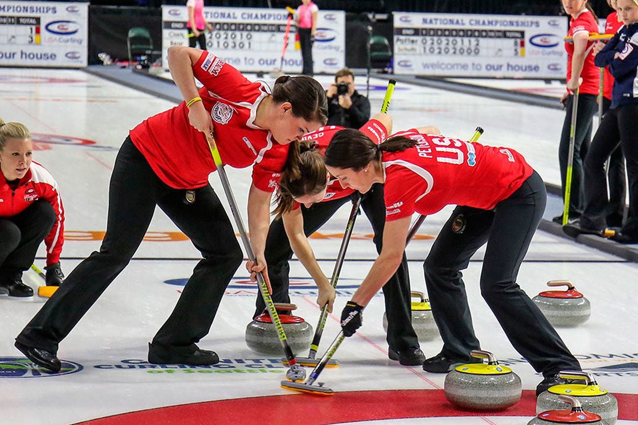 Sweeping: Curling's iconic skill is harder than it looks | HeraldNet.com