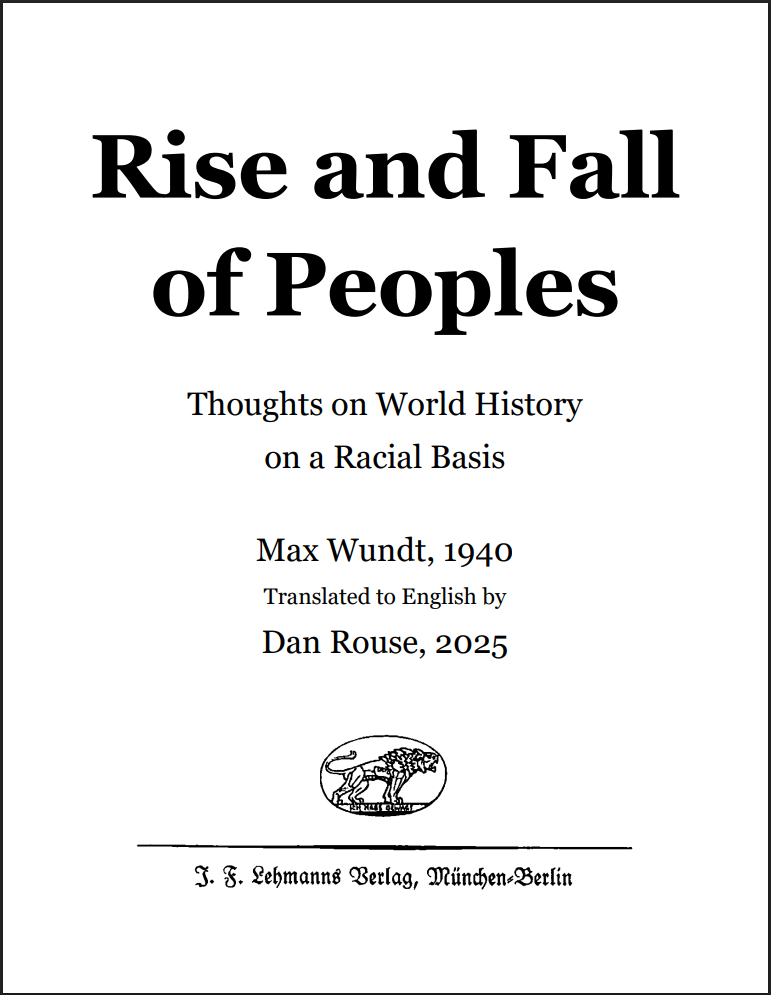 Rouse Rises PDF: Rise and Fall of Peoples - by Dan Rouse - Yew-Fire