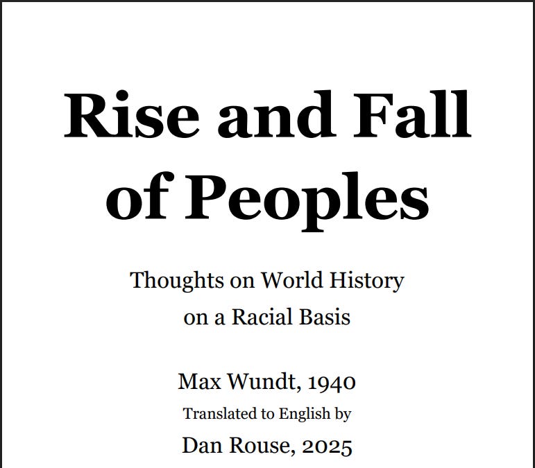 Rouse Rises PDF: Rise and Fall of Peoples - by Dan Rouse - Yew-Fire