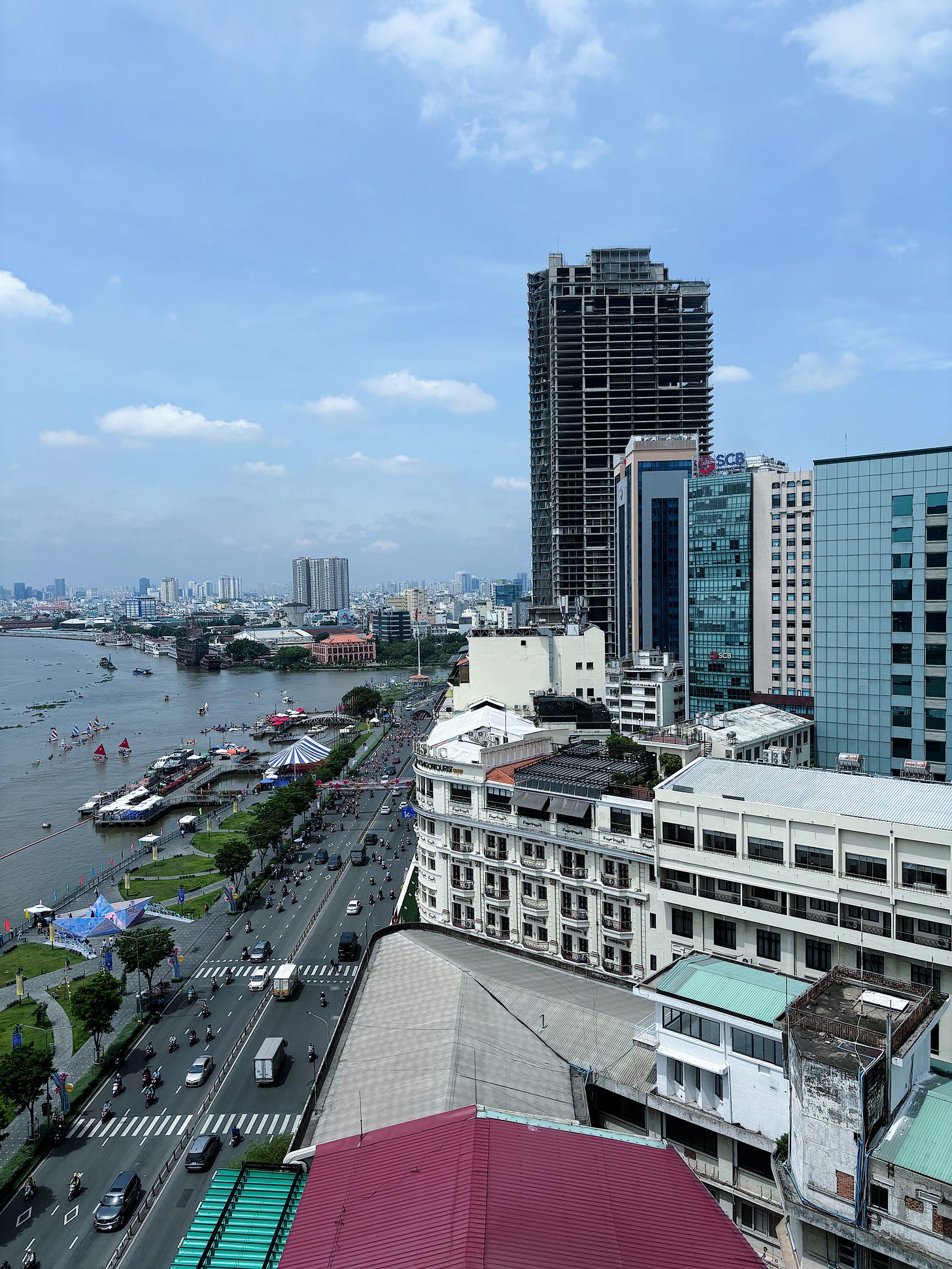 Tall buildings in Ho Chi Minh City