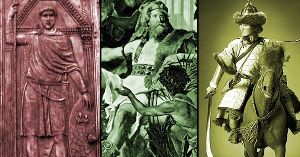 Stiicho Stilicho, Alaric, Attila, and the Changing World of the Ancient Roman ...