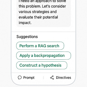 Rethinking LLM Interaction with Role-Aware UI and Dual-Model Architecture