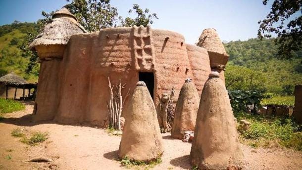 Traditional Tammari people village of Tamberma at Koutammakou, the Land of the Batammariba, Kara region, Togo. (homocosmicos / Adobe) Traditional Tammari people village of Tamberma at Koutammakou, the Land of the Batammariba, Kara region, Togo. (homocosmicos / Adobe)