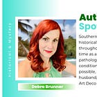 Spotlight: Mystery & Historical Writer Debra Brunner.