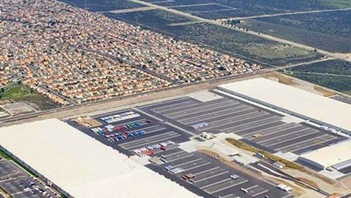 Target Import Warehouse, Georgia