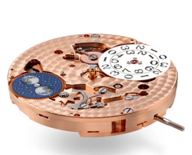 FP Journe Octa Divine and movement front