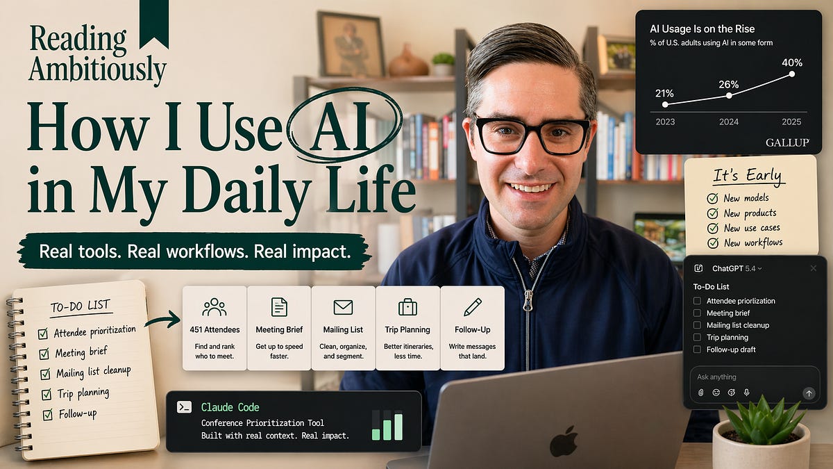 How I use AI in my daily life