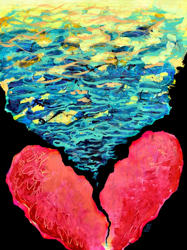 Feel the Heartbreak, by Jenny Hahn Feel the Heartbreak, by Jenny Hahn