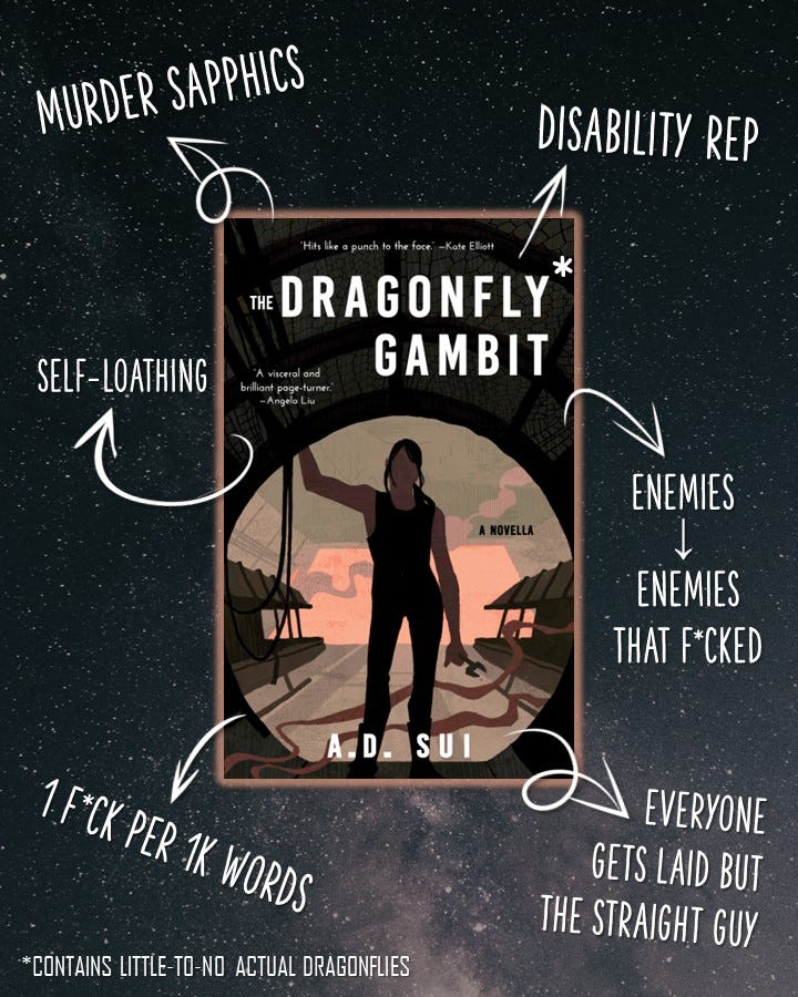 trope map of The Dragonfly gambit