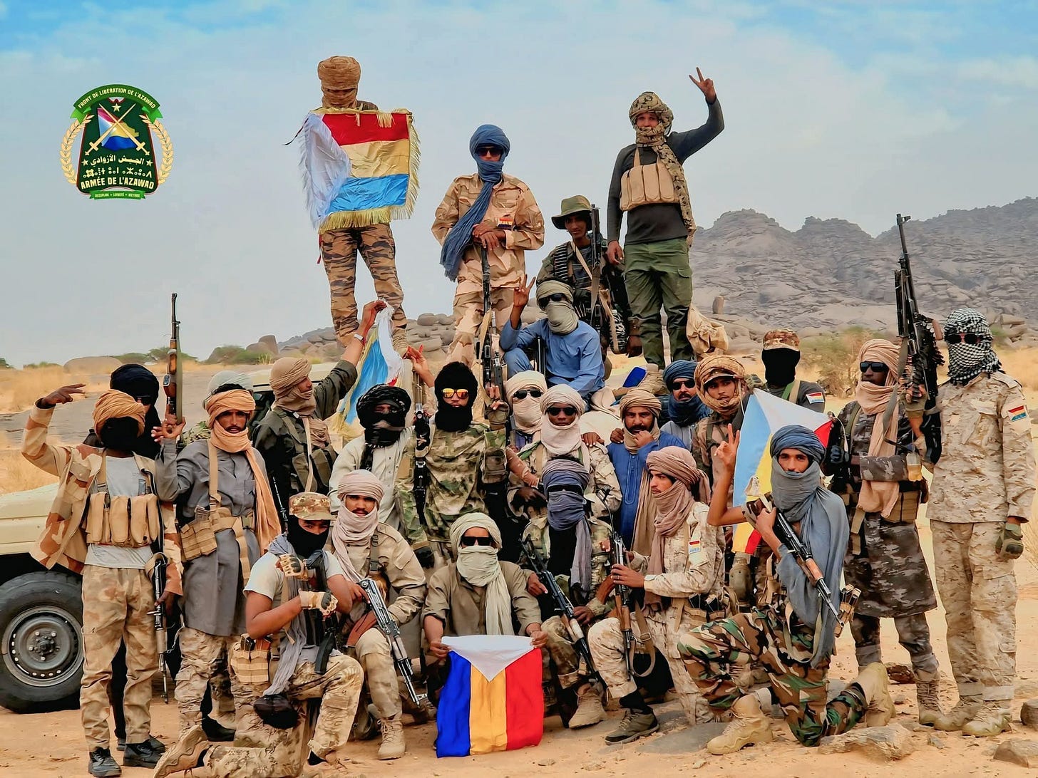 Un an après la création du Front de libération de l'Azawad : bilan et  perspectives -