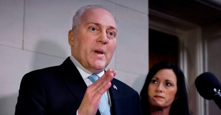 Scalise nominated by U.S. House GOP as speaker in closed-door meeting -  Government Executive