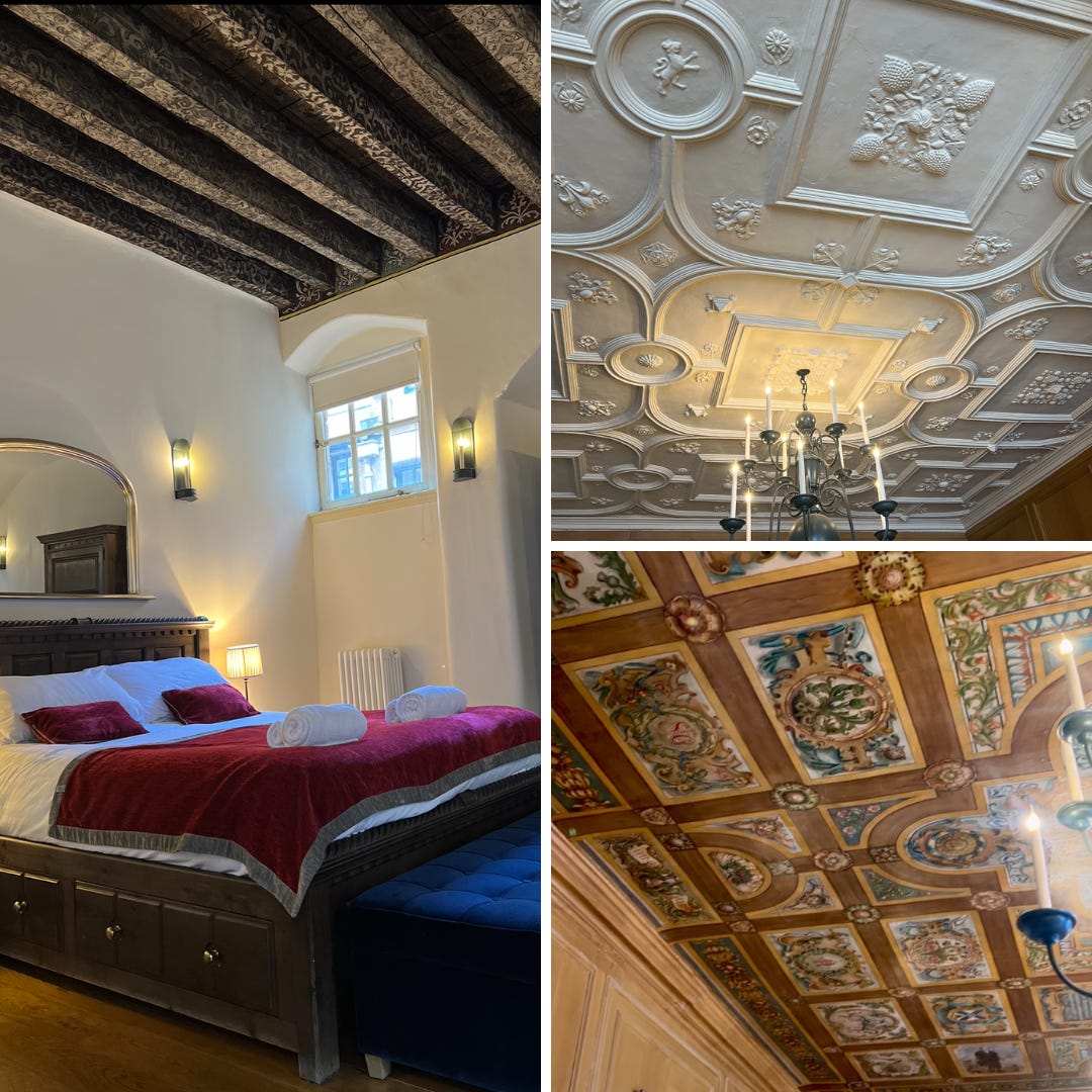 Stanmilles Riddle Hall Inside Riddle's Court: The Royal Mile's Best-Kept Secret