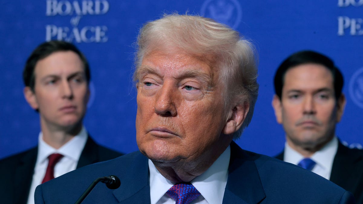 Trump’s “Board of Peace” convenes in Washington; Congress to force vote on Iran war; UN finds “hallmarks of genocide” in El-Fasher