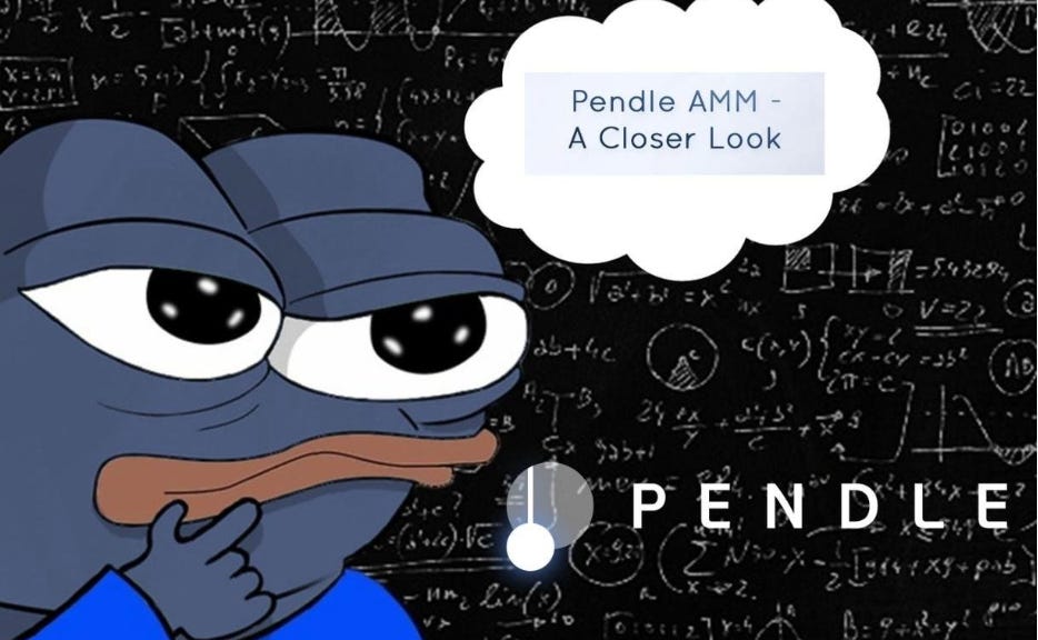 Pendle AMM Analysis - Structure, Strengths and Risks