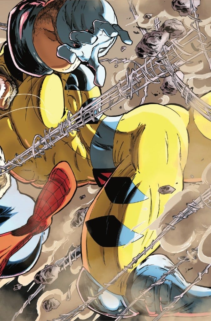 Marvel Preview: Spider-Man & Wolverine #2