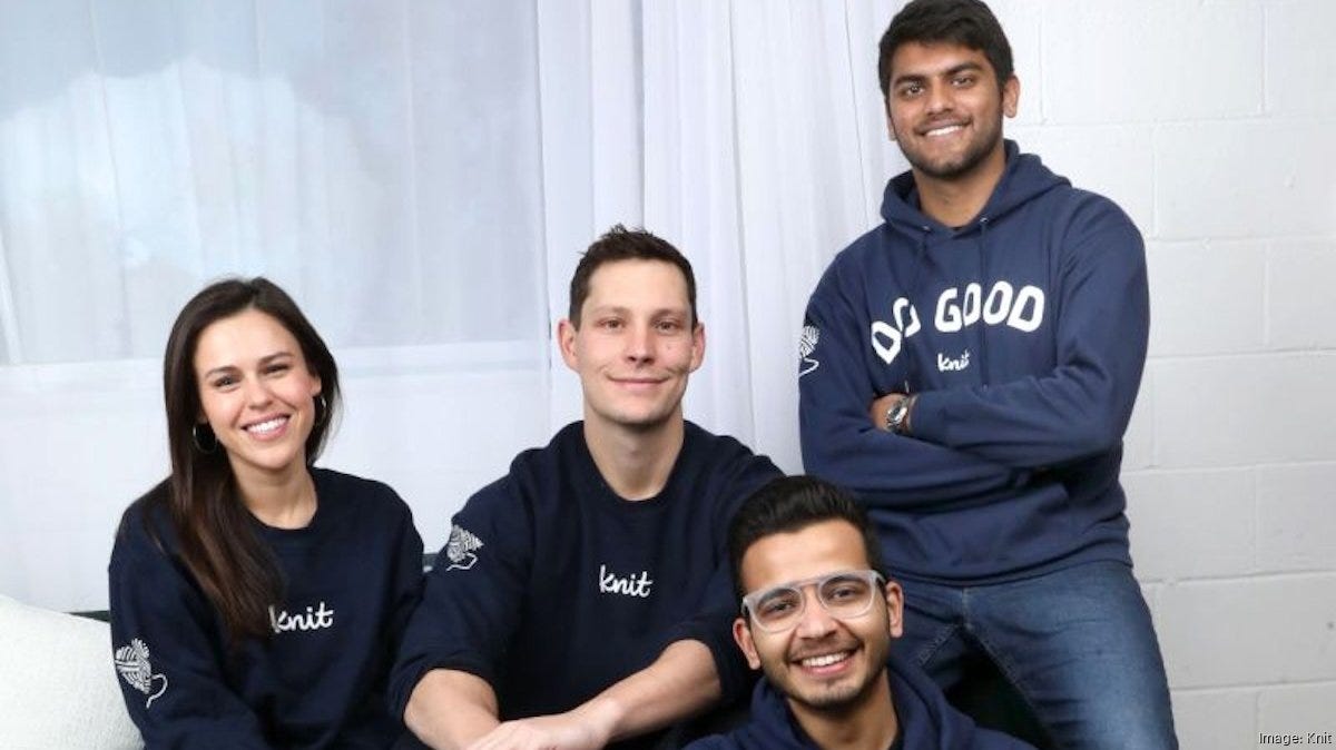 AI startup Knit finds funding in Austin - Austin Business Journal