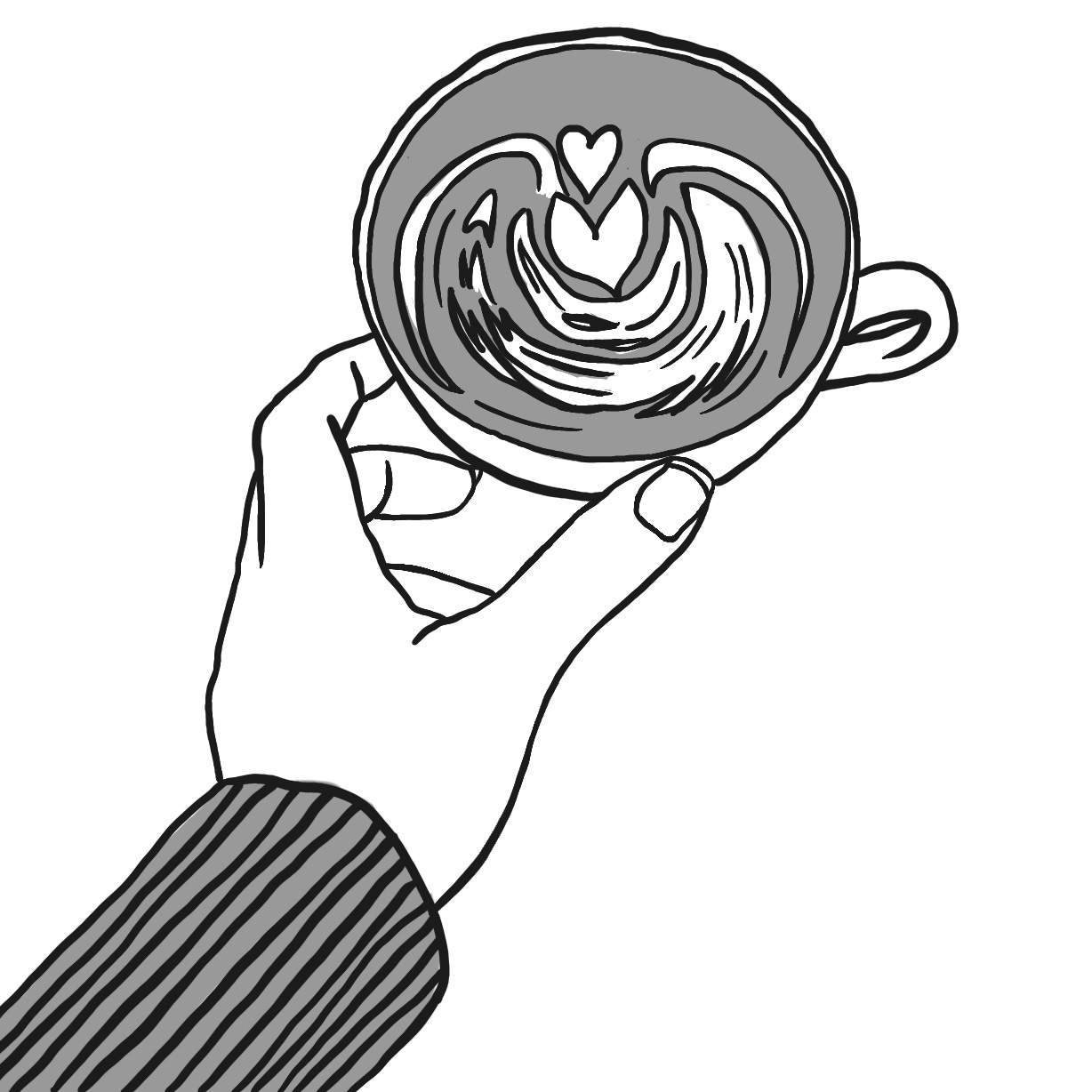 Artwork for Hello, I'm Caffeine Drunk