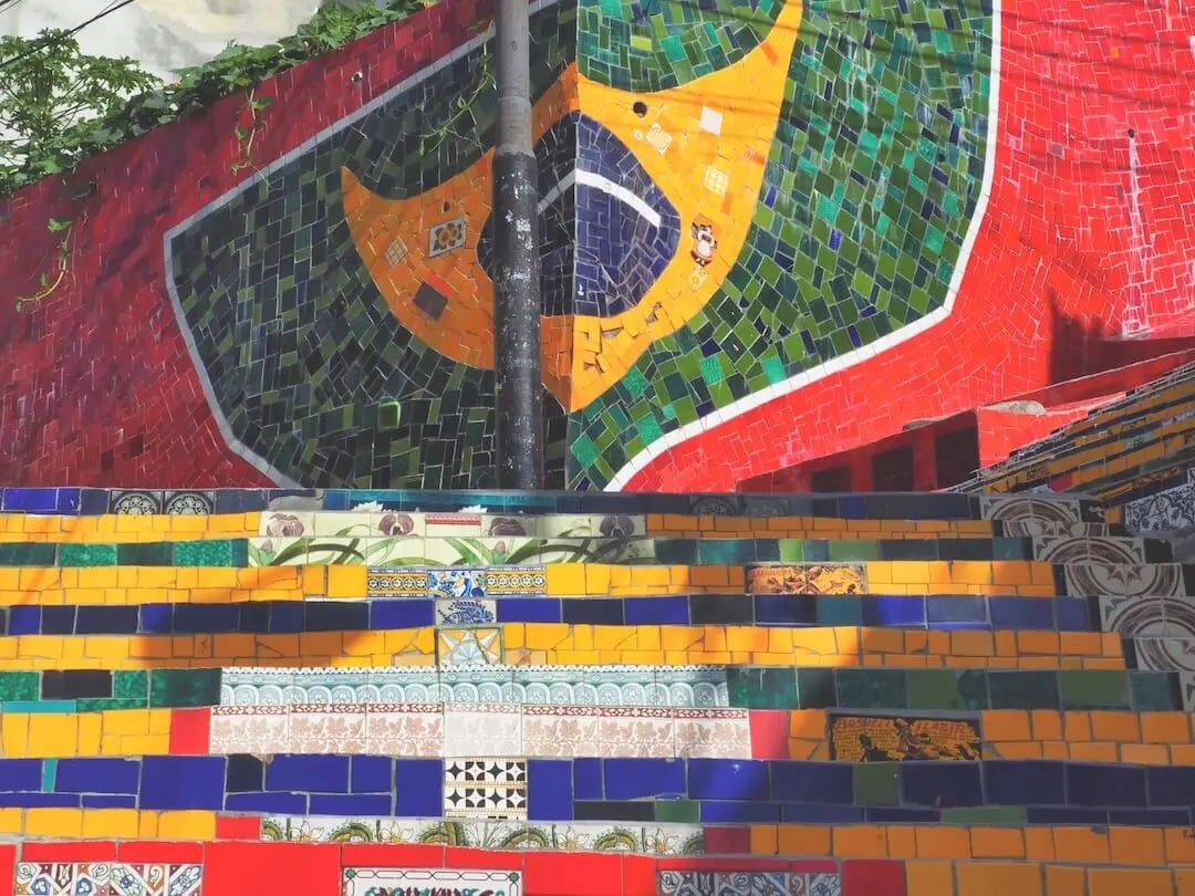 Selaron Steps Rio de Janeiro