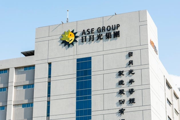 ASE Group building in Kaohsiung, Taiwan.