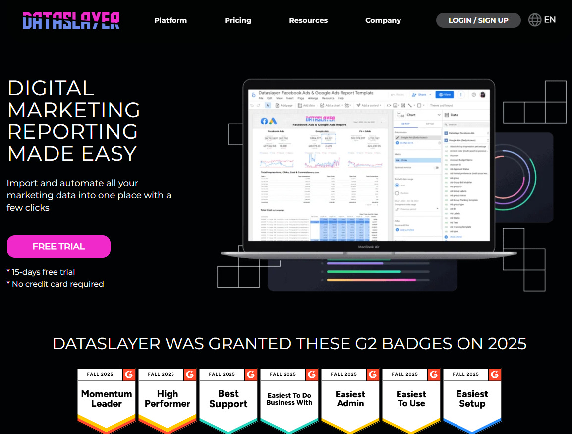 looker studio bible a review of Dataslayer.ai a Looker Studio connector with an AI touch