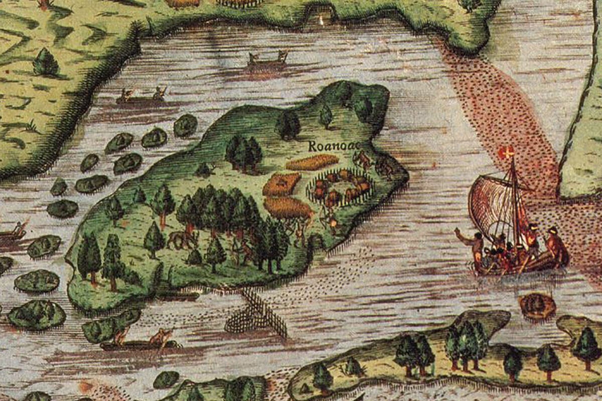 The Croatoan Mystery and the Lost Colony of Roanoke: A Historical Enigma