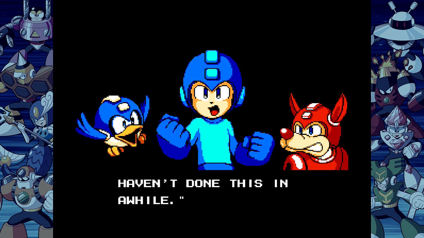 1up VS CPU: Mega Man 9 Review 1up VS CPU: Mega Man 9 Review